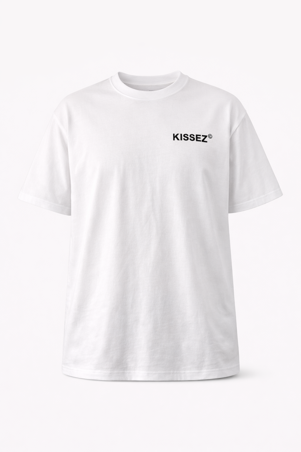 ONLY KISSEZ TEE PINK/WHITE