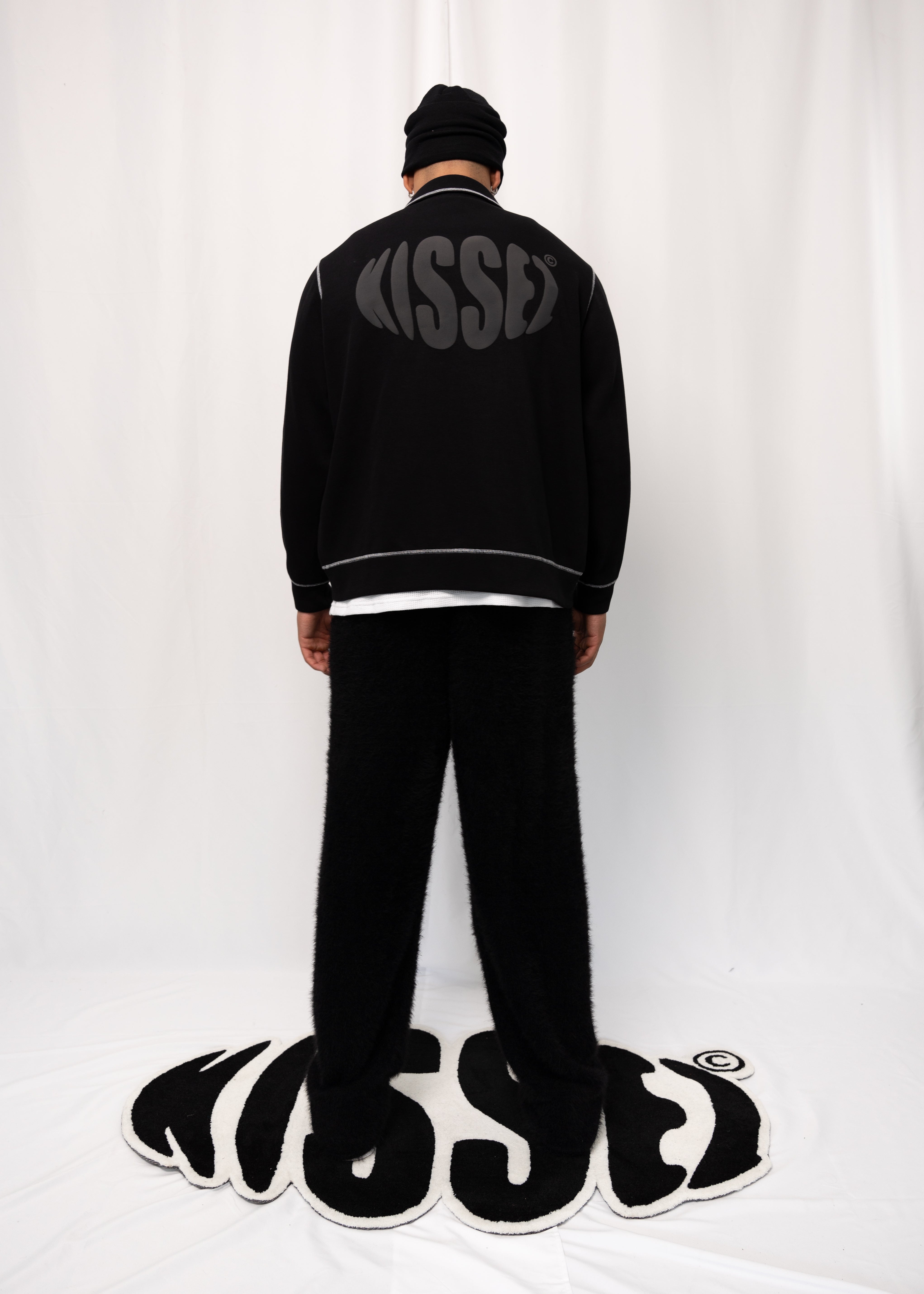 LOGO JACKET BLACK