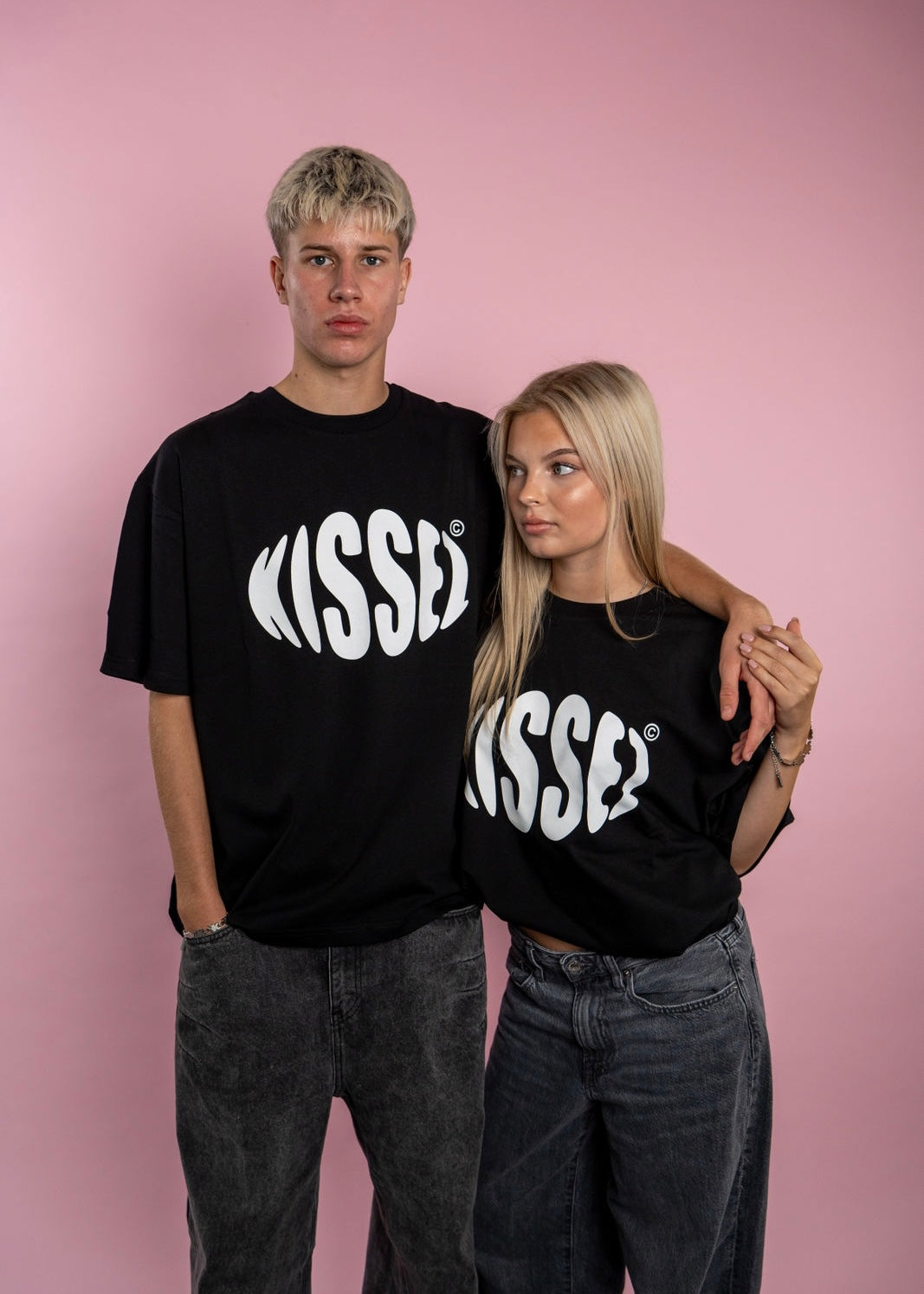 BASIC LOGO TEE BLACK/WHITE