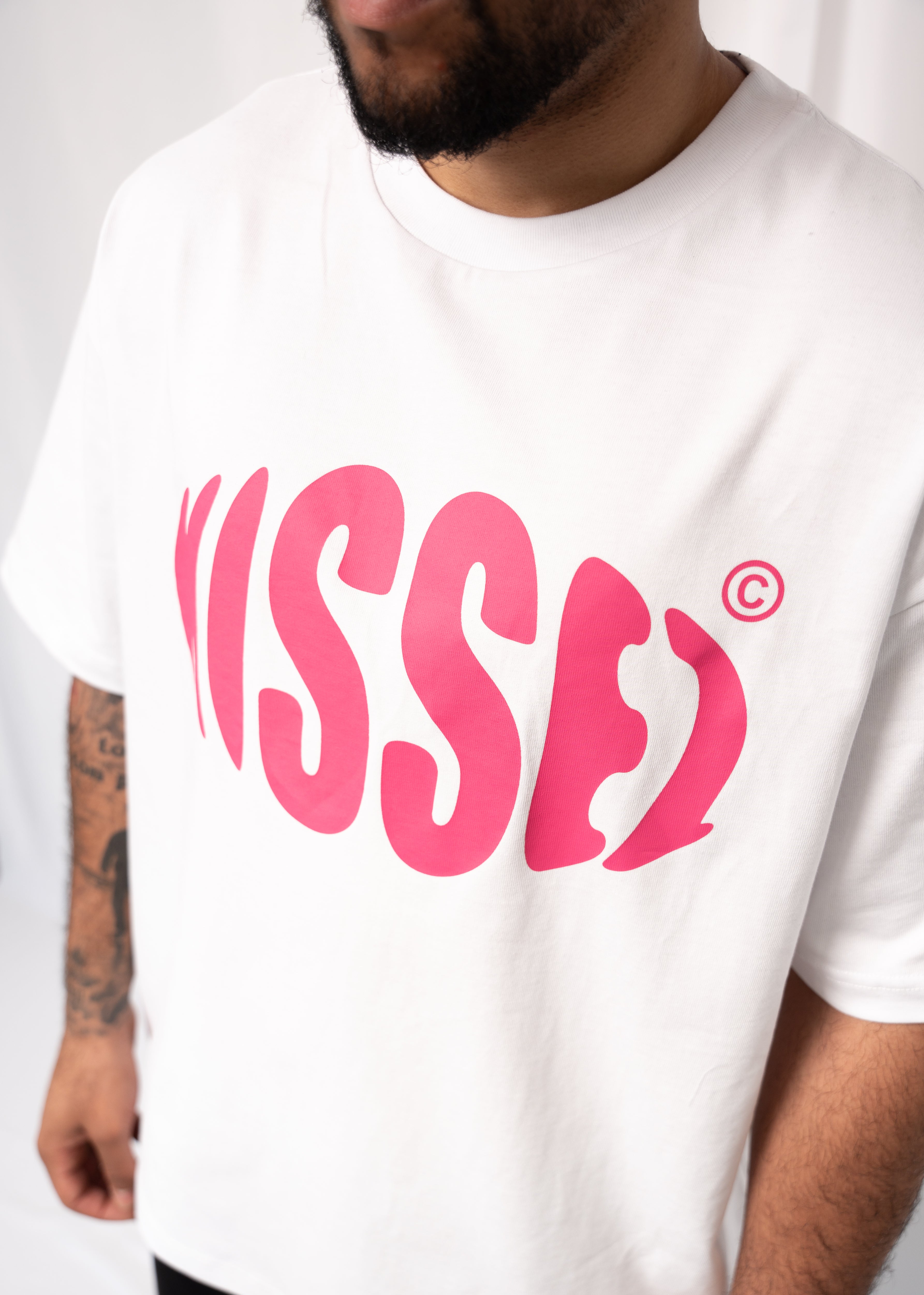 BASIC LOGO TEE BLACK/WHITE