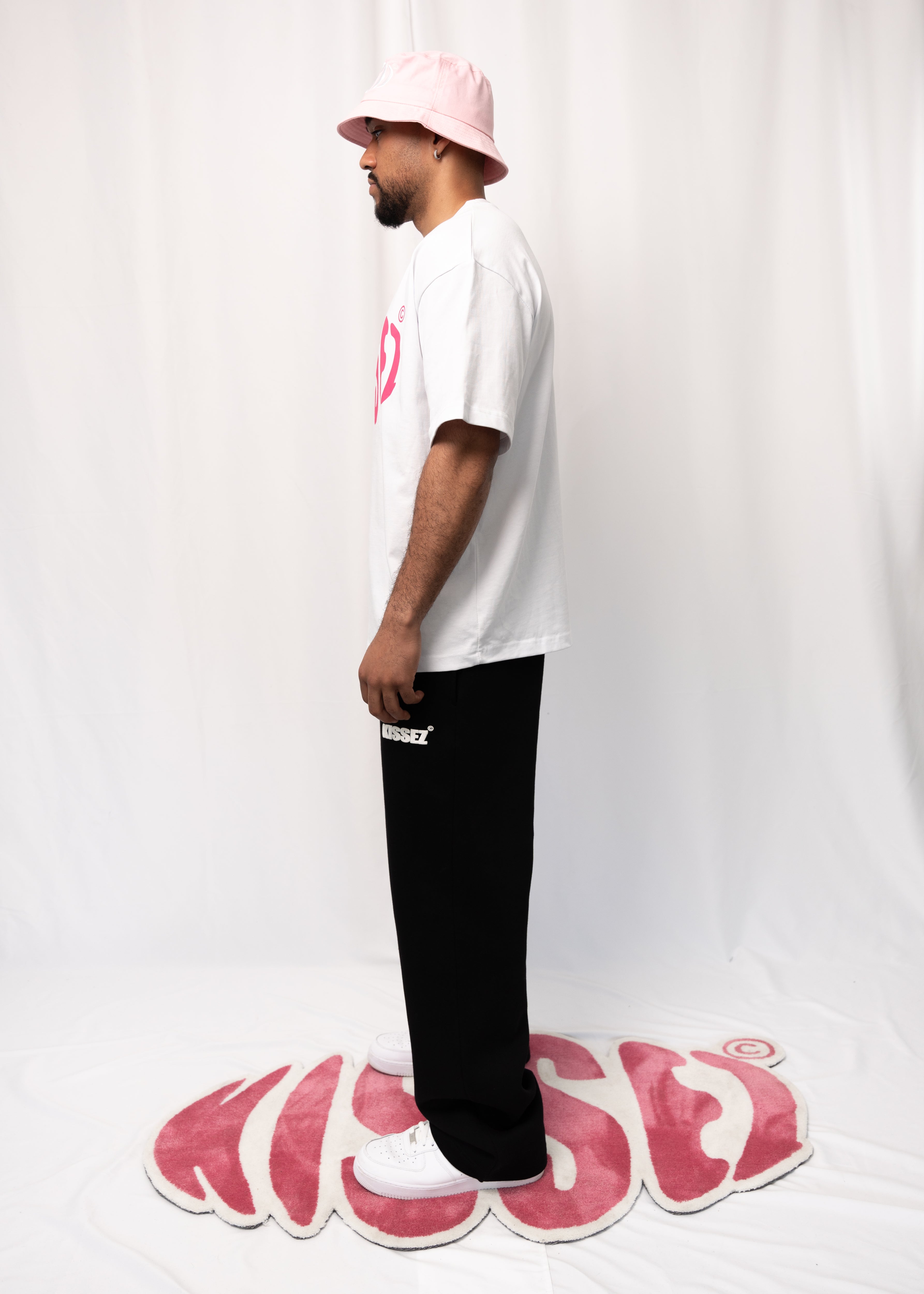 BASIC LOGO TEE BLACK/WHITE