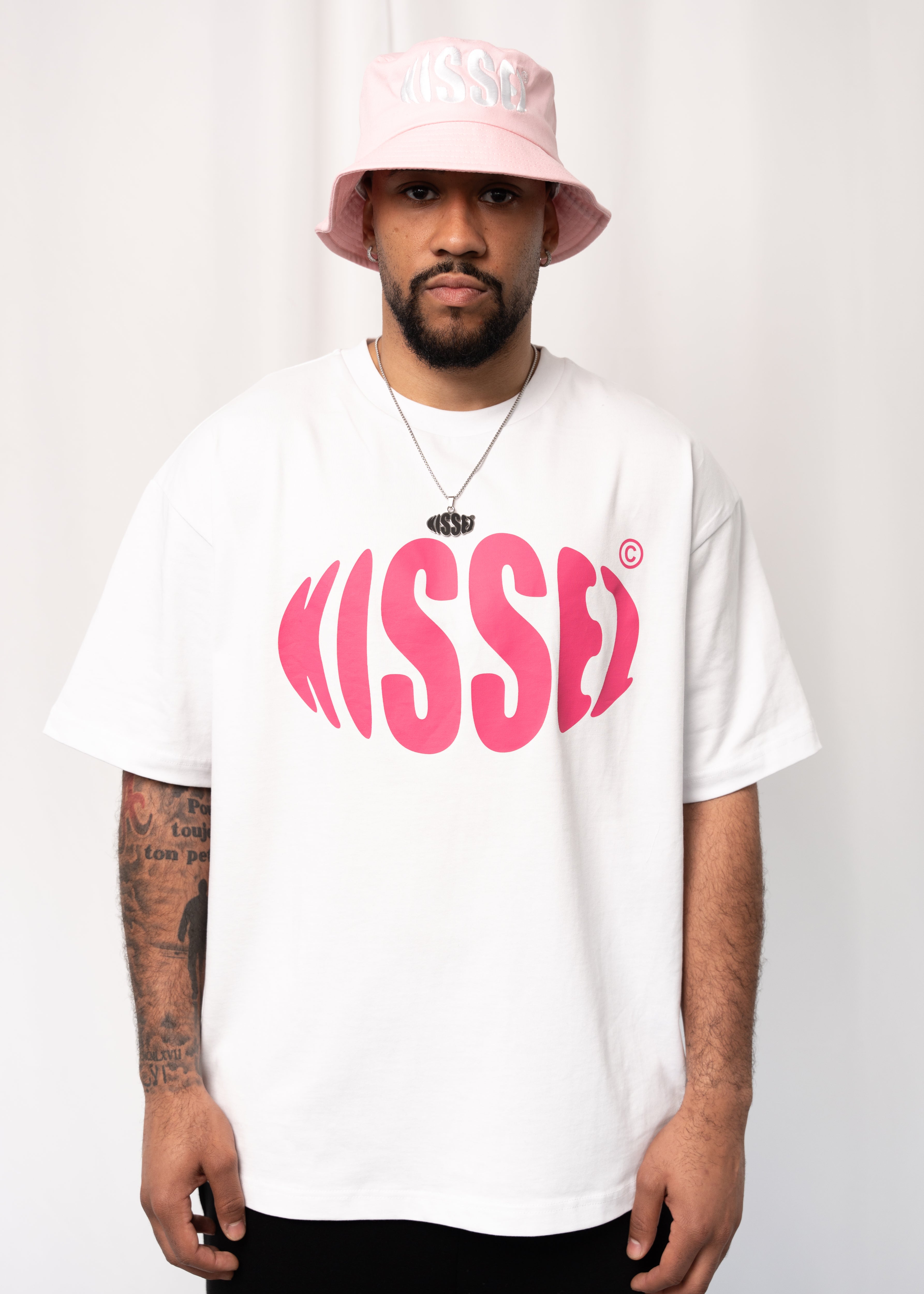 BASIC LOGO TEE BLACK/WHITE
