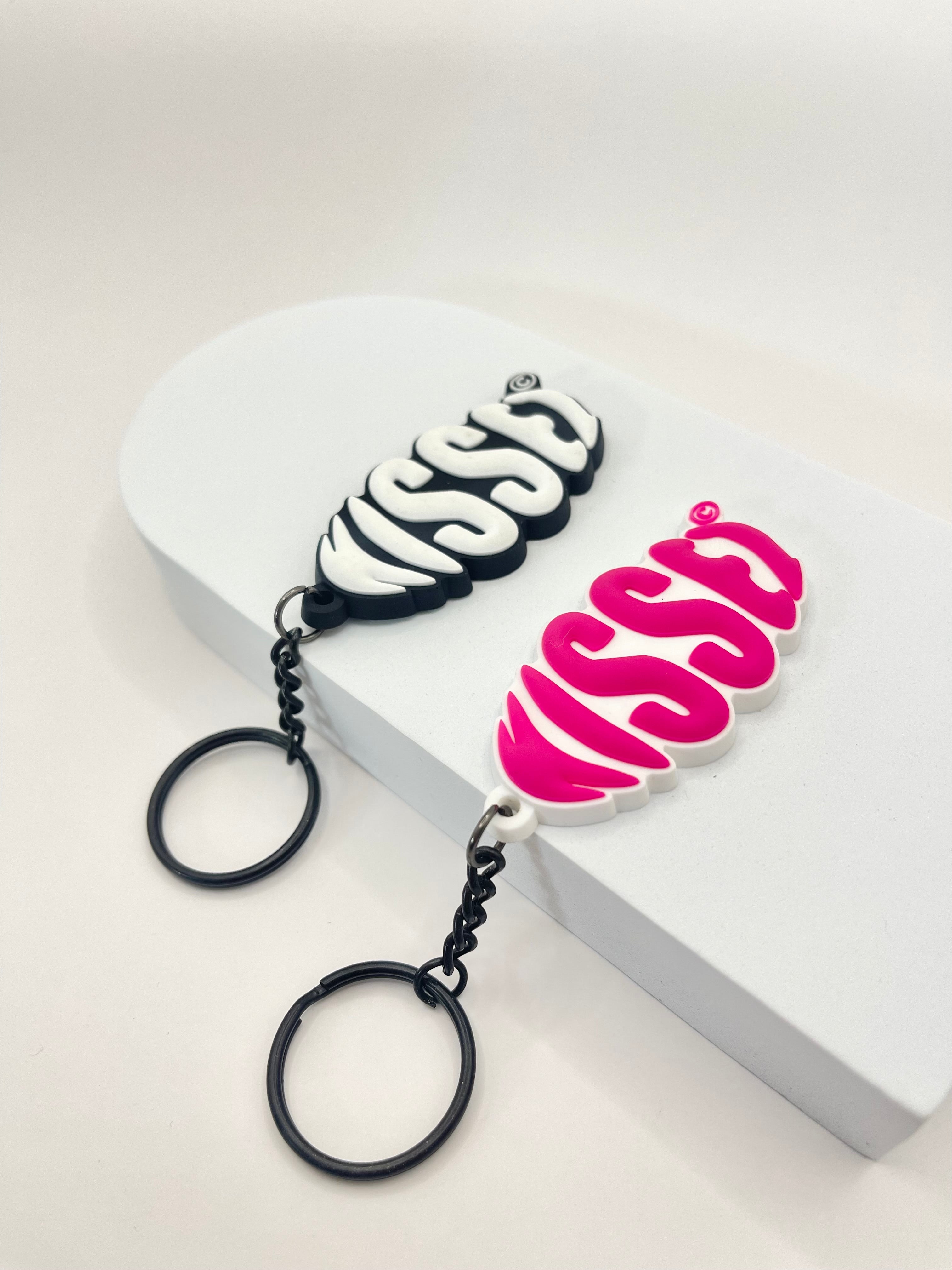 KISSEZ KEYCHAIN