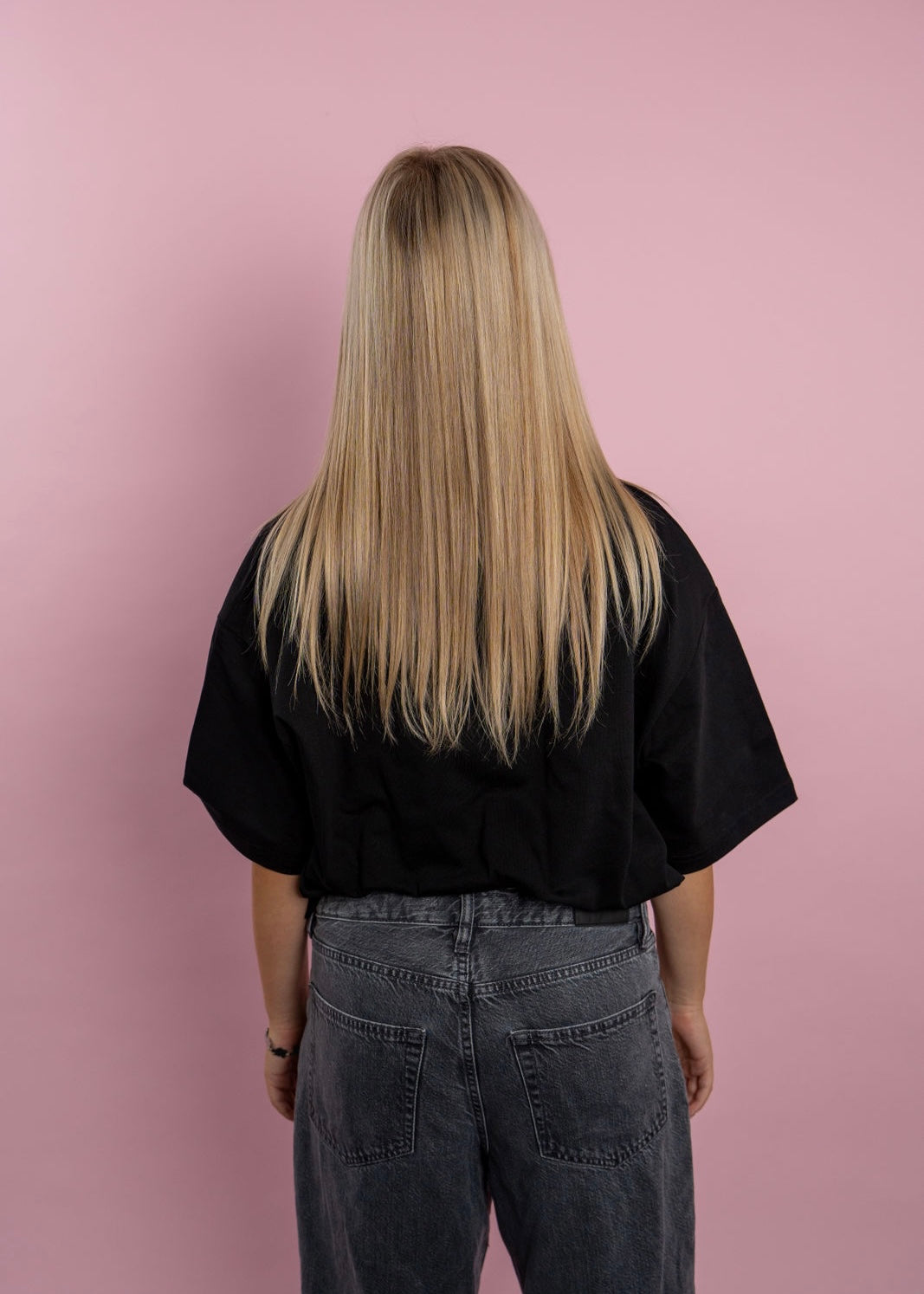BASIC LOGO TEE BLACK/WHITE